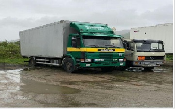 Trucking Transportation and Logistics HTML template